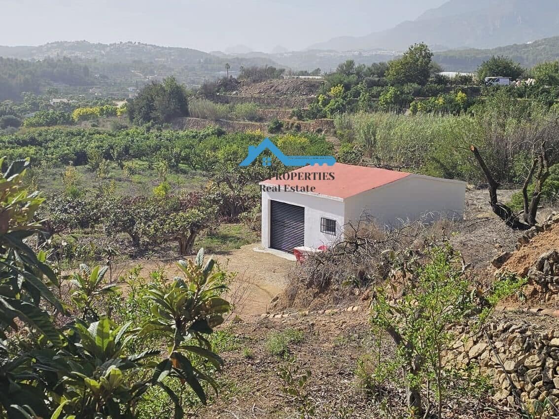 Ubebygd land til salgs i Callosa d'En Sarria - € 157 000 (Ref: 8751150)