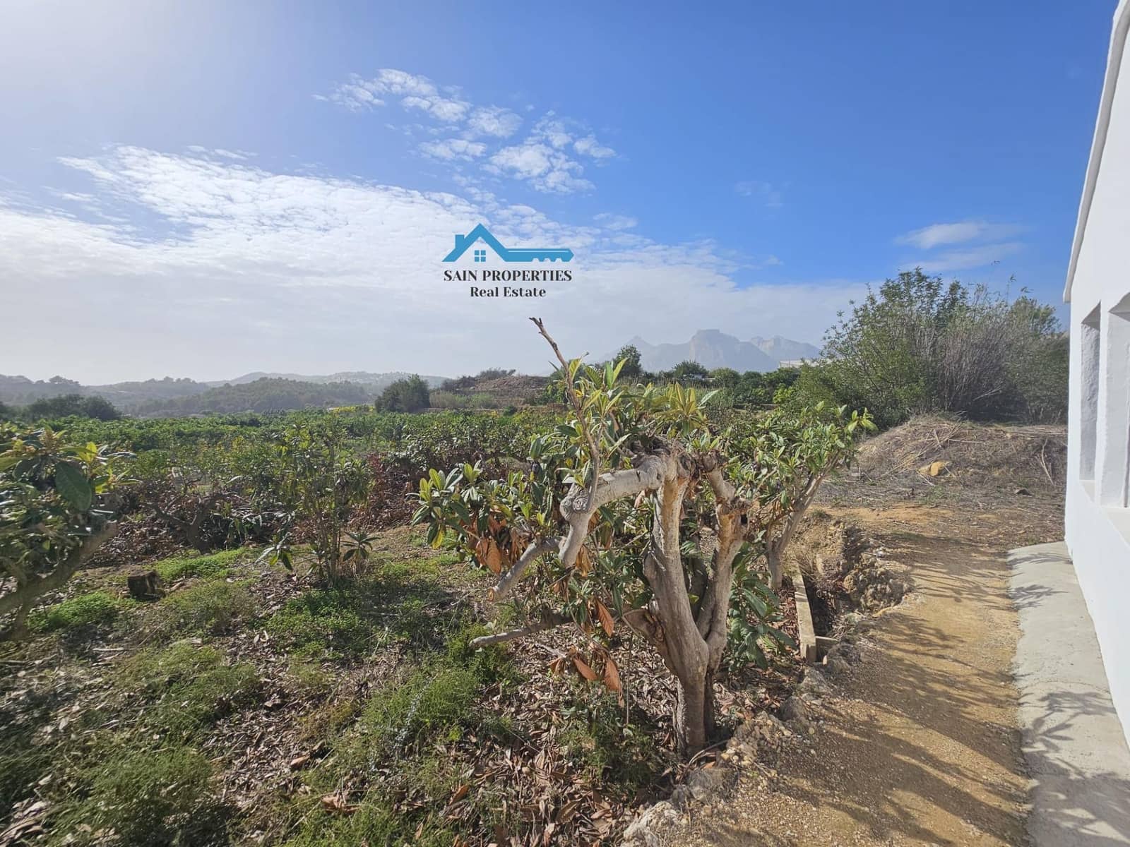 Ubebygd land til salgs i Callosa d'En Sarria - € 157 000 (Ref: 8751150)