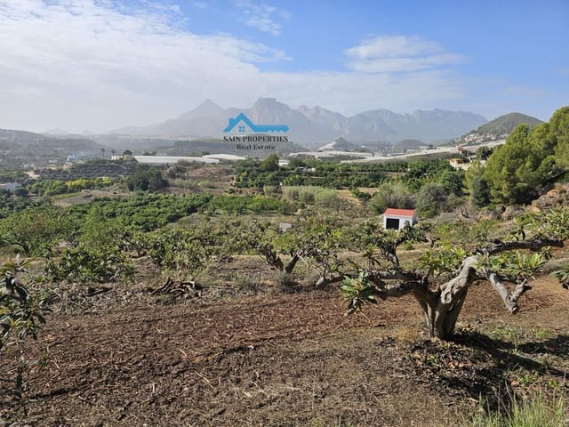 Terreno Não Urbanizado para venda em Callosa d'En Sarrià - 157 000 € (Ref: 8751150)