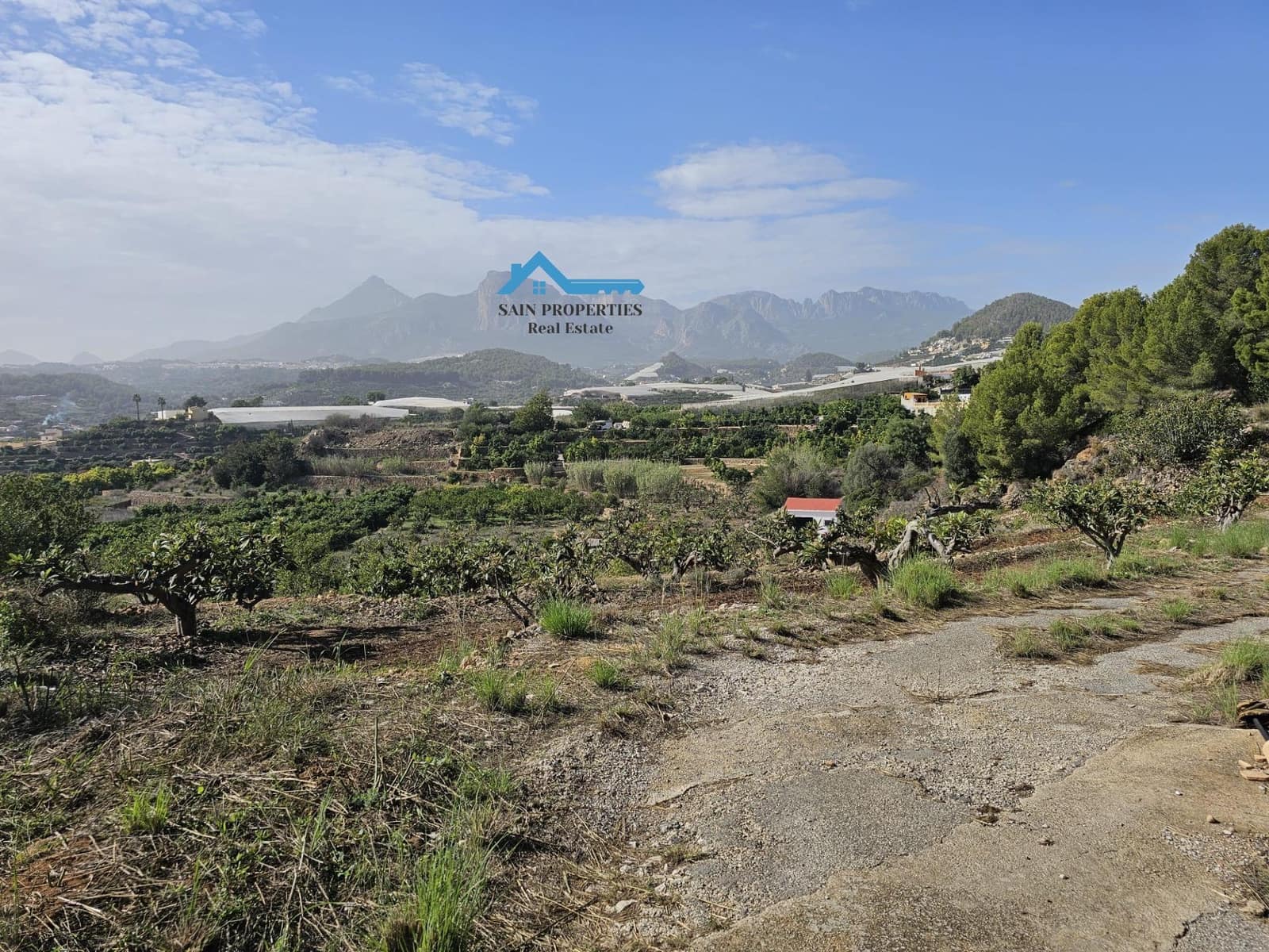 Ubebygd land til salgs i Callosa d'En Sarria - € 157 000 (Ref: 8751150)