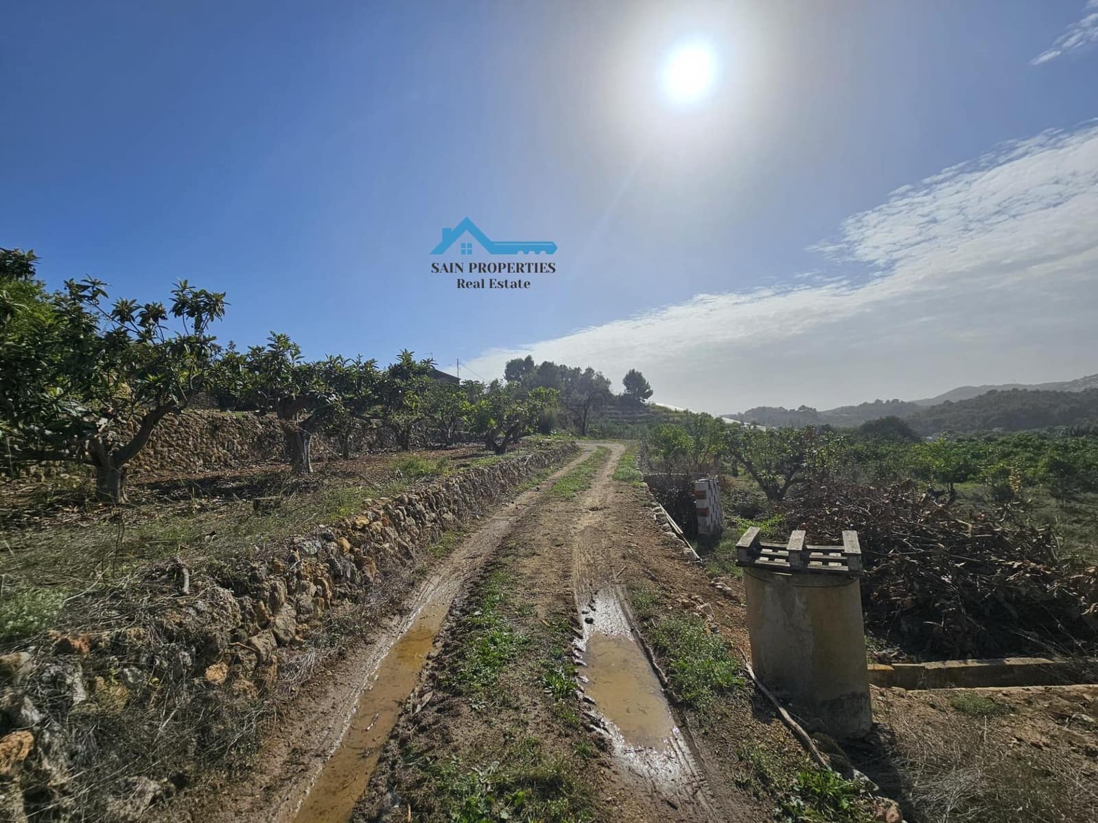 Ubebygd land til salgs i Callosa d'En Sarria - € 157 000 (Ref: 8751150)