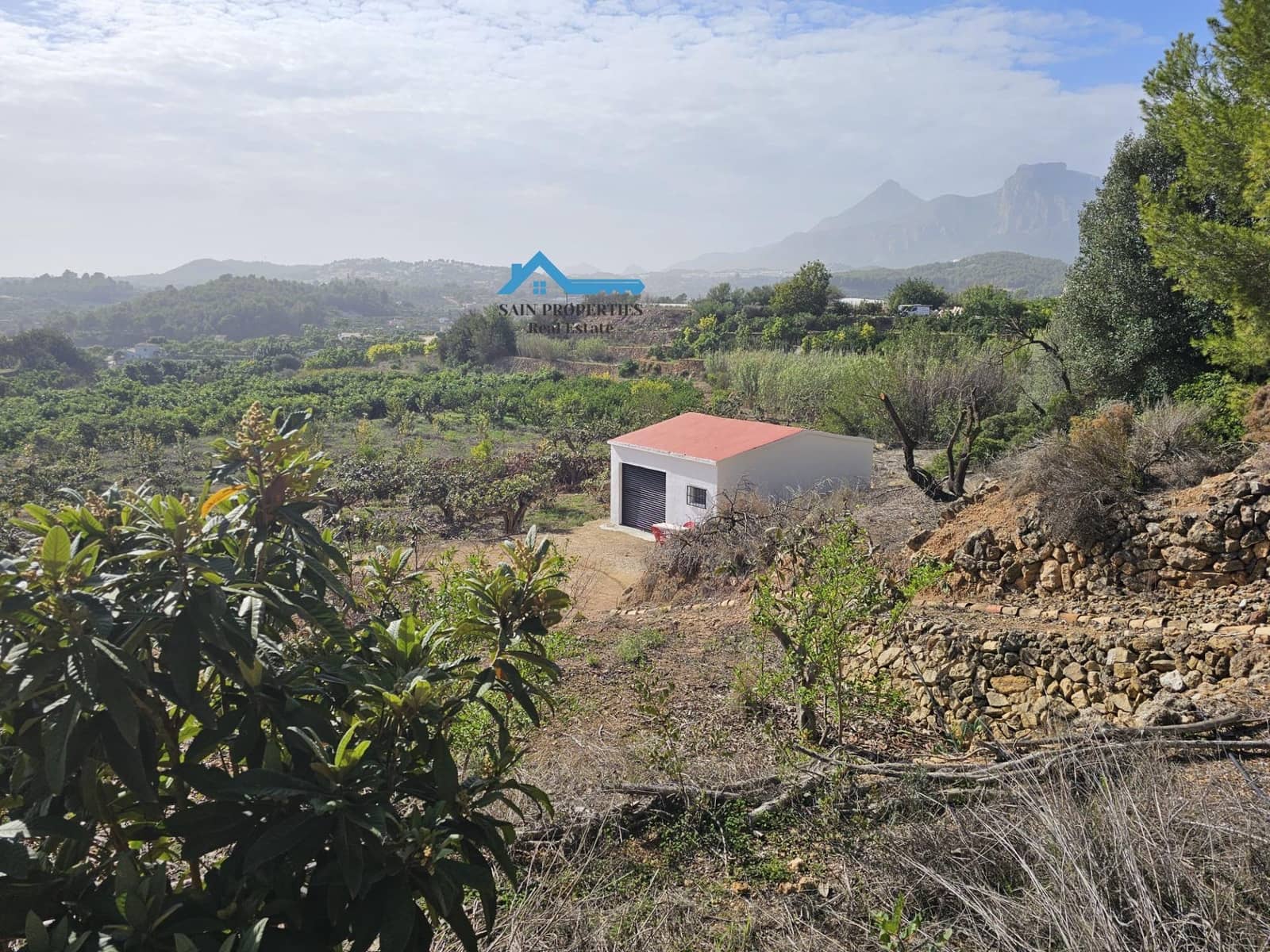 Ubebygd land til salgs i Callosa d'En Sarria - € 157 000 (Ref: 8751150)