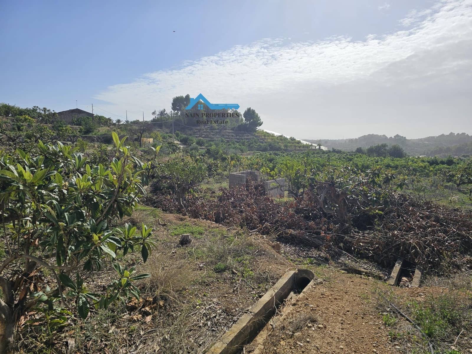 Ubebygd land til salgs i Callosa d'En Sarria - € 157 000 (Ref: 8751150)