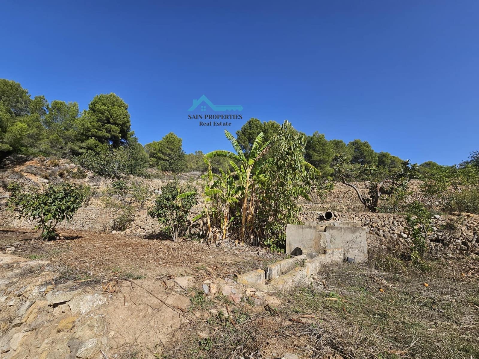 Ubebygd land til salgs i Callosa d'En Sarria - € 157 000 (Ref: 8751150)