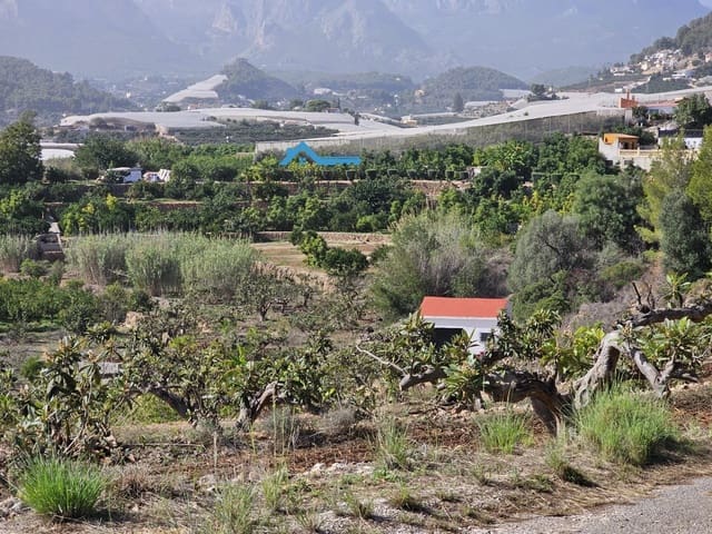 Terreno Não Urbanizado para venda em Callosa d'En Sarrià - 157 000 € (Ref: 8751150)