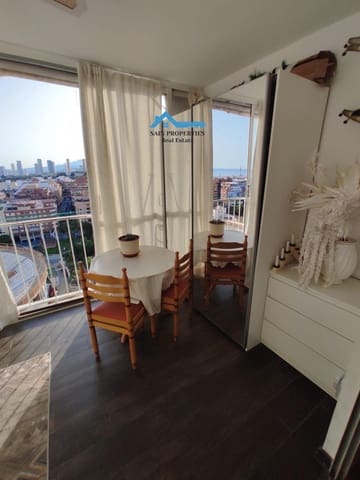 1 soveværelse Lejlighed til salg i Juzgados - Plaza de Toros, Benidorm med swimmingpool - € 144.000 (Ref: 8751174)