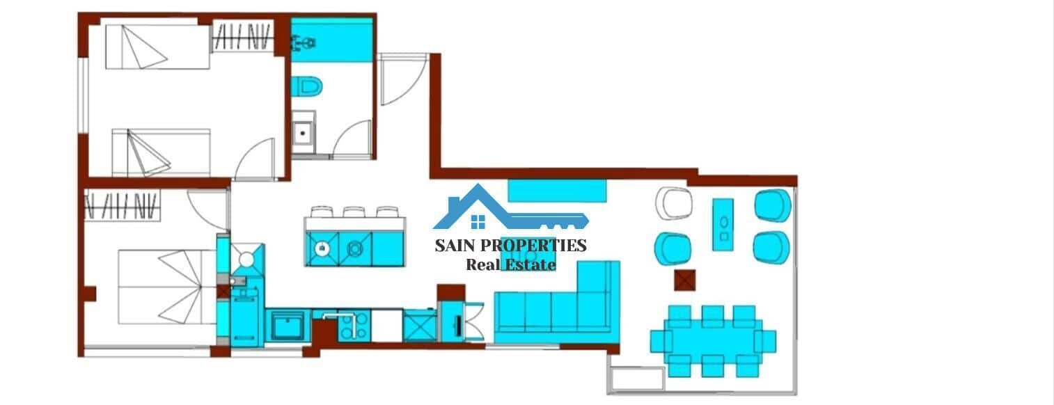 2 soverom Leilighet til salgs i Benidorm - € 262 900 (Ref: 8751192)