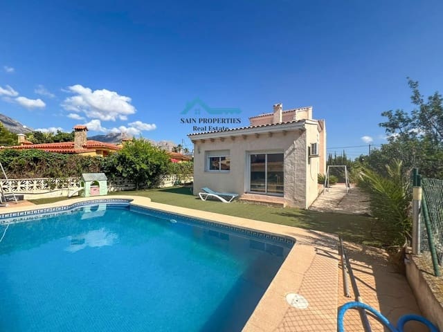 4 bedroom Villa for sale in La Nucia with pool - € 430,000 (Ref: 8755794)