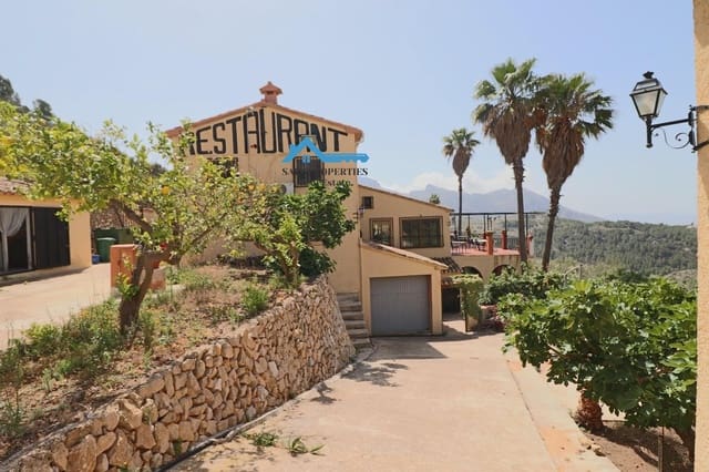 3 chambre Finca/Maison de Campagne à vendre à Tárbena avec piscine - 619 900 € (Ref: 8879899)