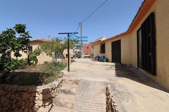 3 chambre Finca/Maison de Campagne à vendre à Tárbena avec piscine - 619 900 € (Ref: 8879899)