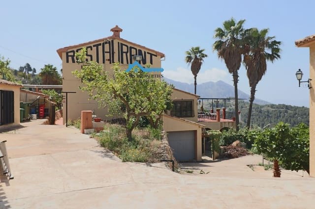 3 chambre Finca/Maison de Campagne à vendre à Tárbena avec piscine - 619 900 € (Ref: 8879899)