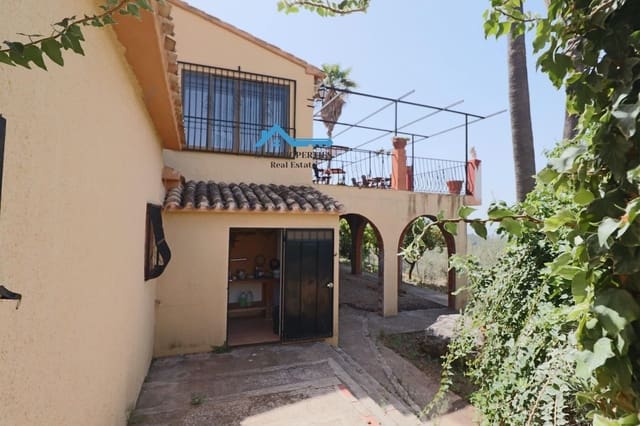 3 chambre Finca/Maison de Campagne à vendre à Tárbena avec piscine - 619 900 € (Ref: 8879899)