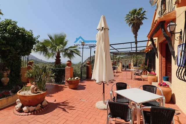 3 chambre Finca/Maison de Campagne à vendre à Tárbena avec piscine - 619 900 € (Ref: 8879899)