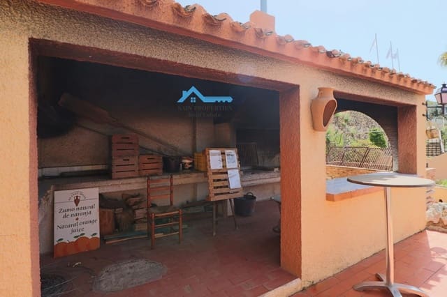 3 chambre Finca/Maison de Campagne à vendre à Tárbena avec piscine - 619 900 € (Ref: 8879899)