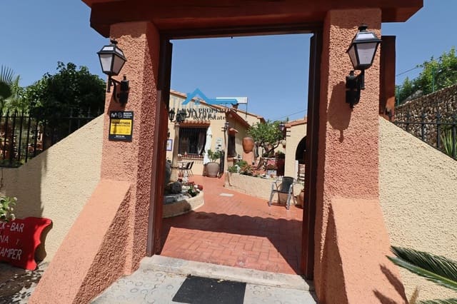 3 chambre Finca/Maison de Campagne à vendre à Tárbena avec piscine - 619 900 € (Ref: 8879899)