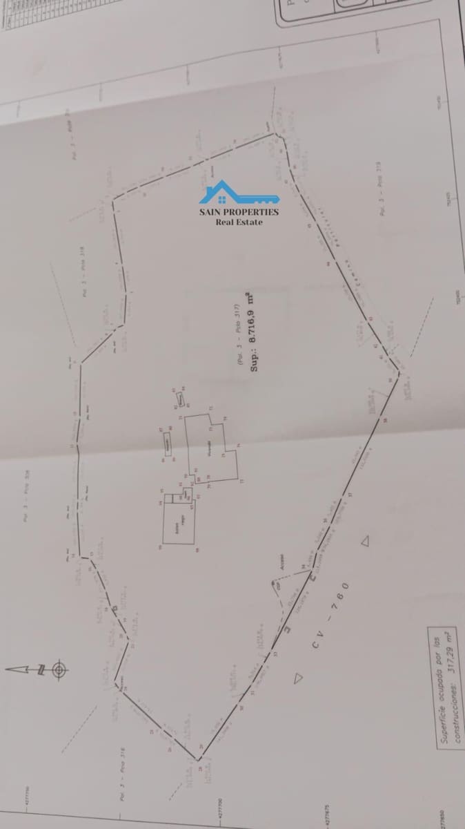 5 camera da letto Finca/Casa di Campagna in vendita in La Nucia con piscina garage - 595.000 € (Rif: 8897018)