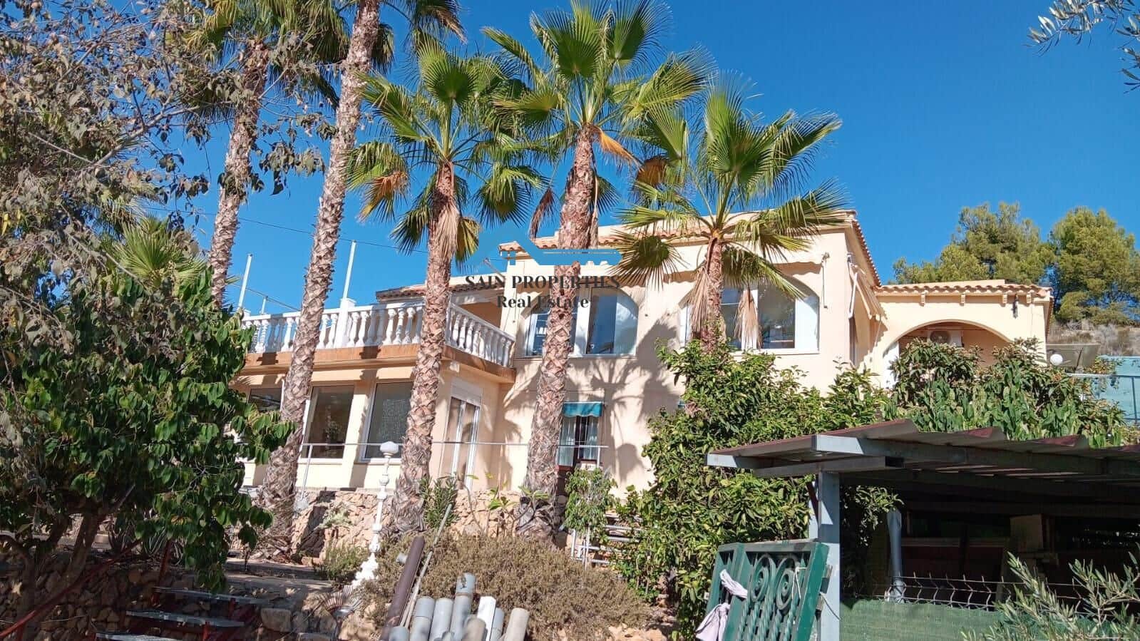 5 camera da letto Finca/Casa di Campagna in vendita in La Nucia con piscina garage - 595.000 € (Rif: 8897018)