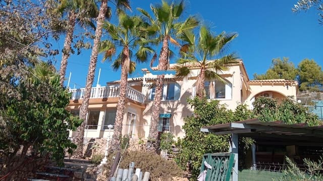 5 bedroom Finca/Country House for sale in La Nucia with pool garage - € 595,000 (Ref: 8897018)