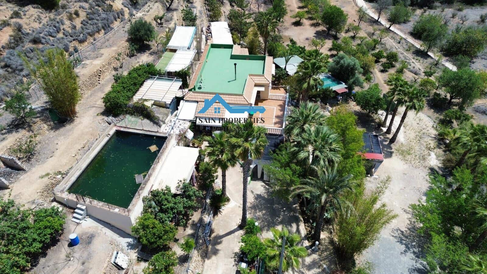 5 camera da letto Finca/Casa di Campagna in vendita in La Nucia con piscina garage - 595.000 € (Rif: 8897018)