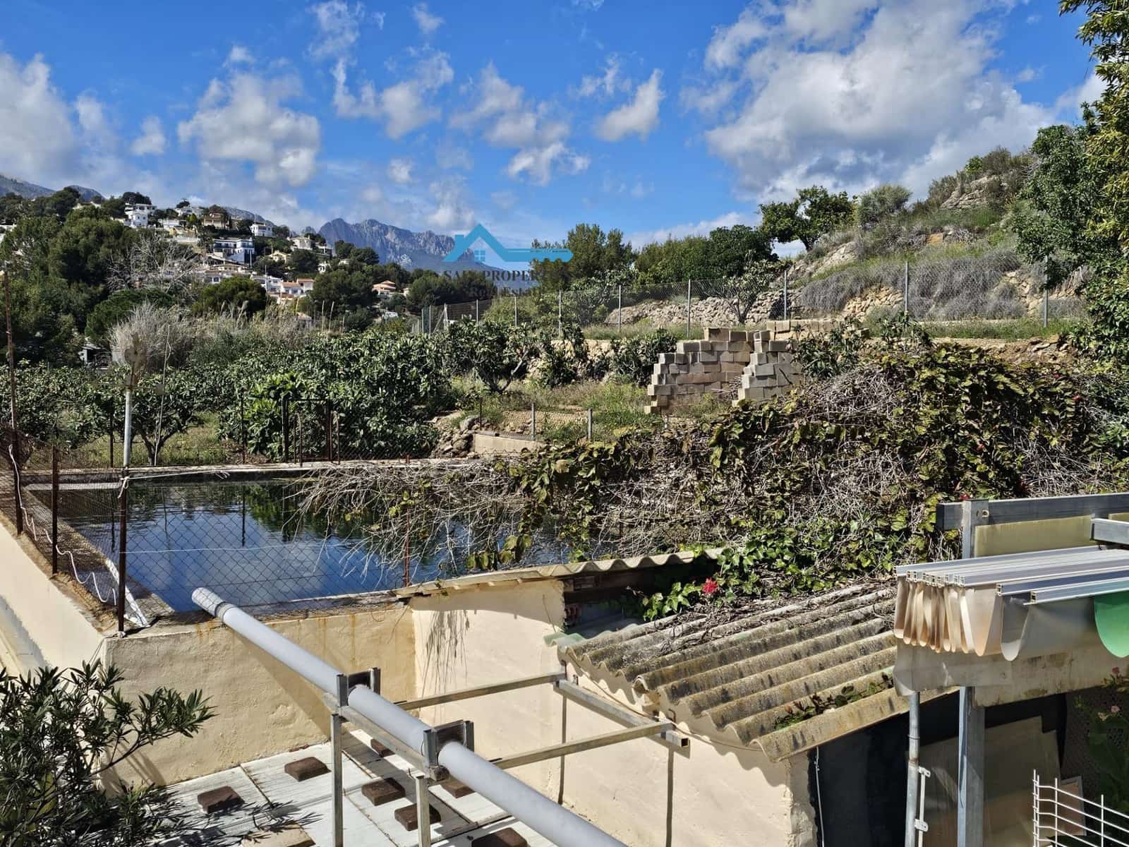 5 camera da letto Finca/Casa di Campagna in vendita in La Nucia con piscina garage - 595.000 € (Rif: 8897018)