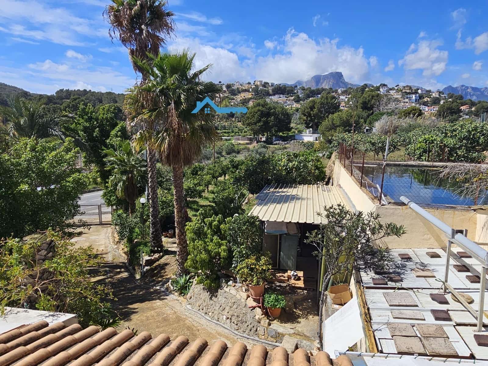 5 camera da letto Finca/Casa di Campagna in vendita in La Nucia con piscina garage - 595.000 € (Rif: 8897018)