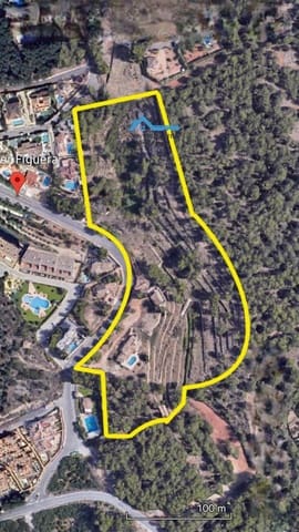 4 makuuhuone Maalaistalo myytävänä paikassa Altea la Vella, Altea mukana uima-altaan 
autotalli - 1 800 000 € (Ref: 8900179)