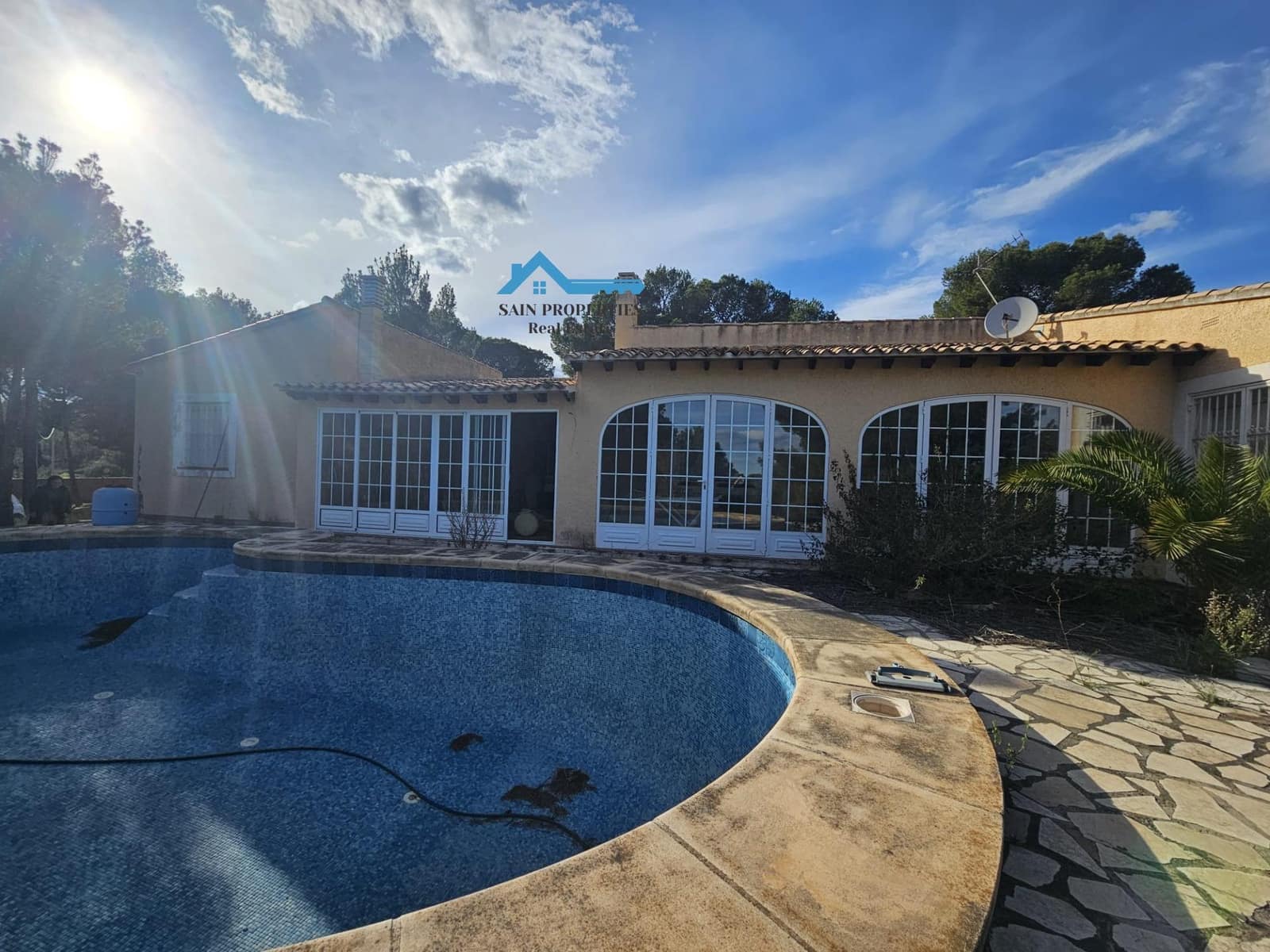 4 makuuhuone Maalaistalo myytävänä paikassa Altea la Vella mukana uima-altaan 
autotalli - 1 800 000 € (Ref: 8900179)