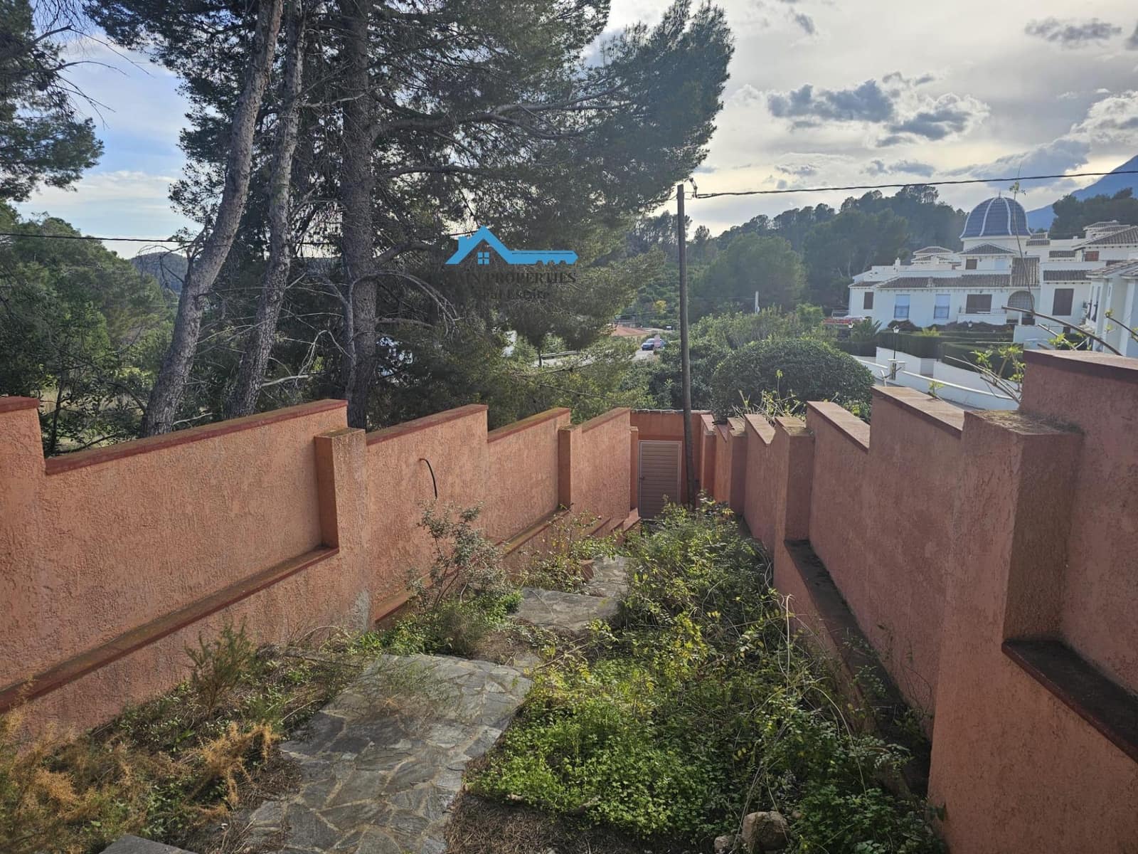 4 makuuhuone Maalaistalo myytävänä paikassa Altea la Vella mukana uima-altaan 
autotalli - 1 800 000 € (Ref: 8900179)