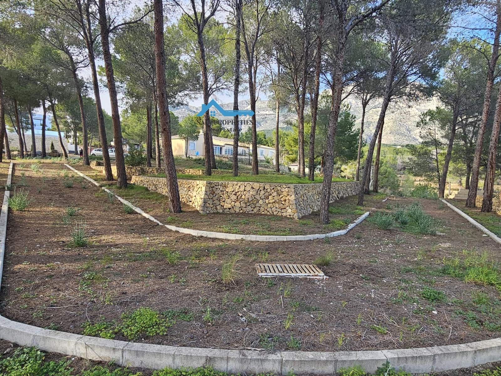 4 makuuhuone Maalaistalo myytävänä paikassa Altea la Vella mukana uima-altaan 
autotalli - 1 800 000 € (Ref: 8900179)