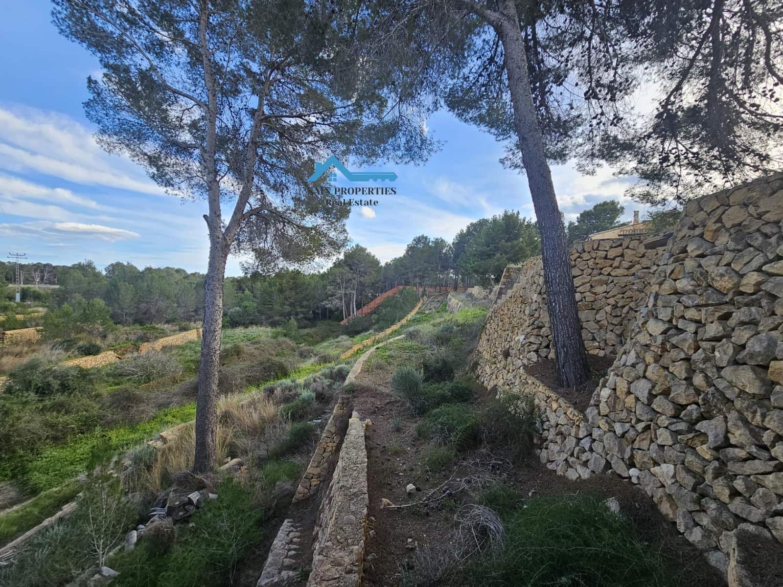 4 makuuhuone Maalaistalo myytävänä paikassa Altea la Vella mukana uima-altaan 
autotalli - 1 800 000 € (Ref: 8900179)