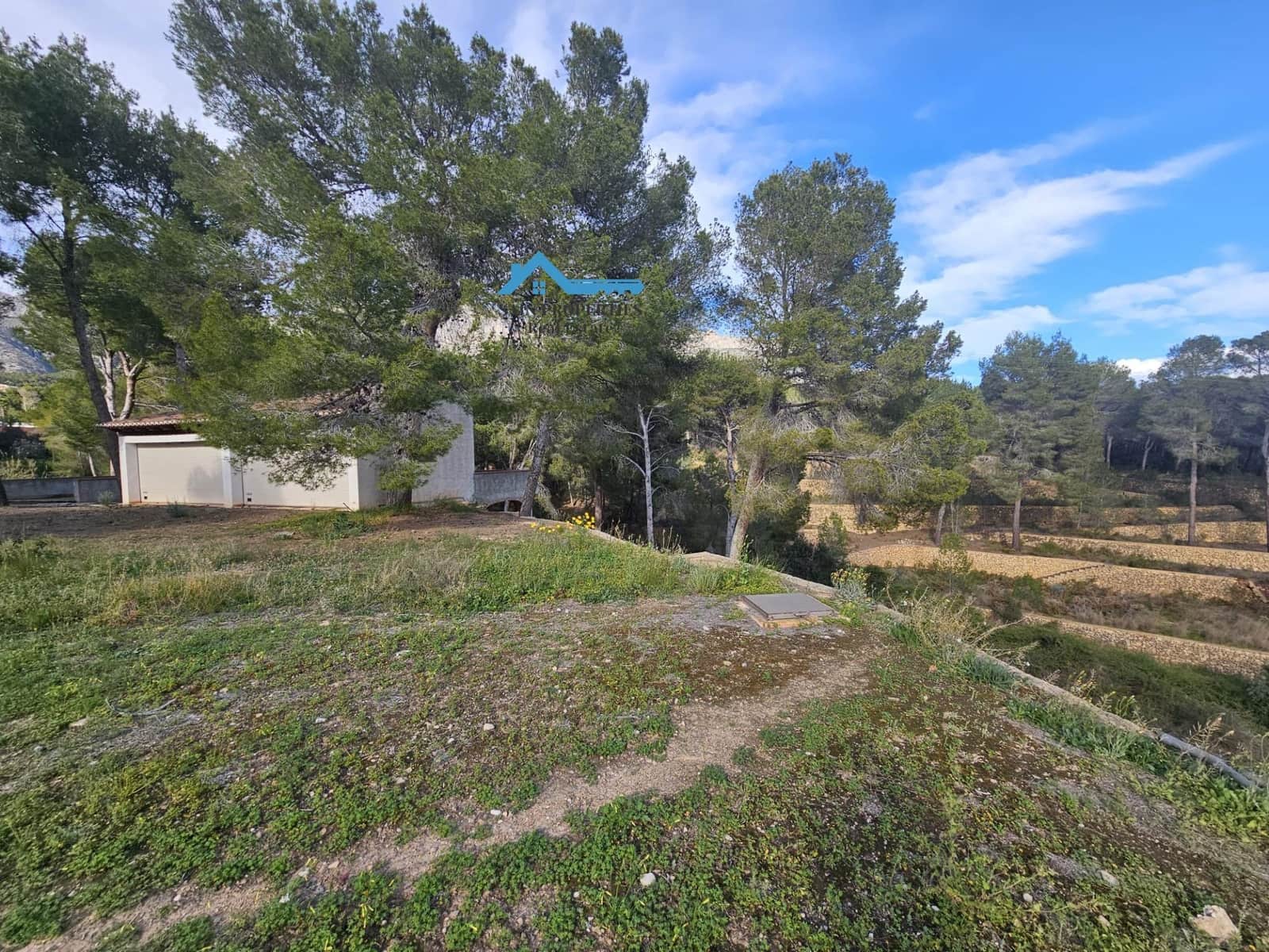 4 makuuhuone Maalaistalo myytävänä paikassa Altea la Vella mukana uima-altaan 
autotalli - 1 800 000 € (Ref: 8900179)