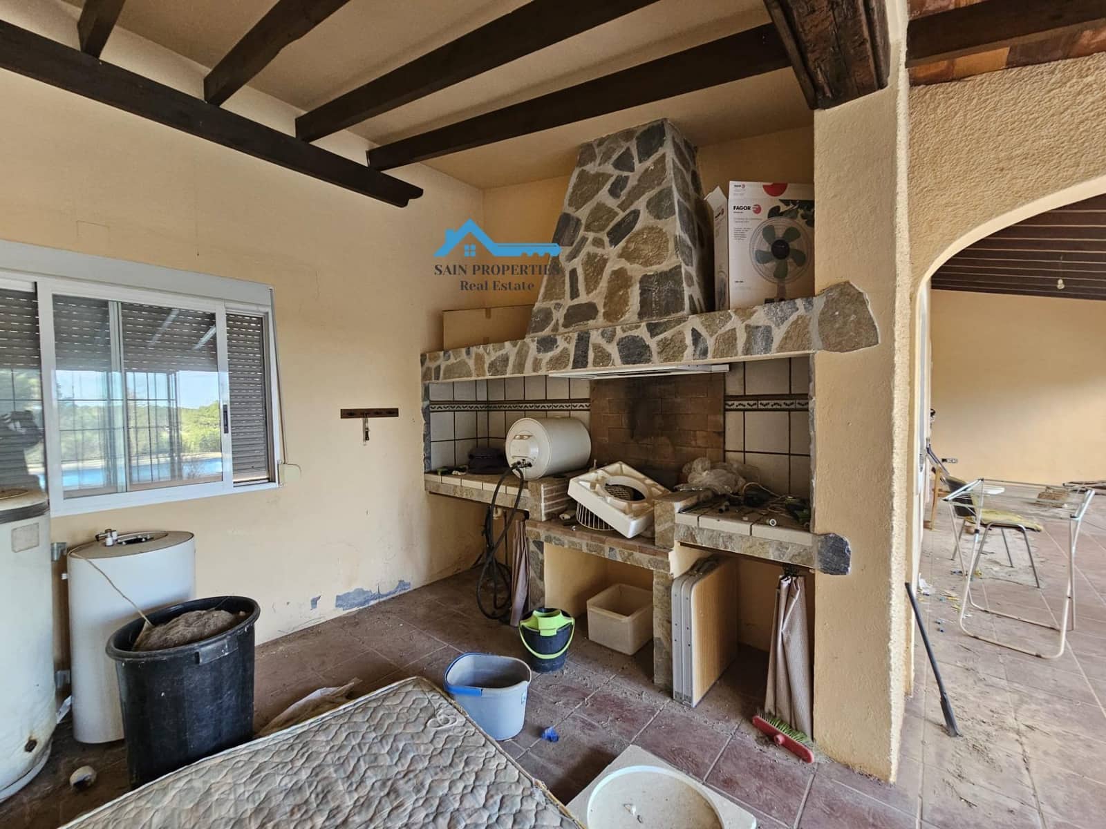 4 makuuhuone Maalaistalo myytävänä paikassa Altea la Vella mukana uima-altaan 
autotalli - 1 800 000 € (Ref: 8900179)