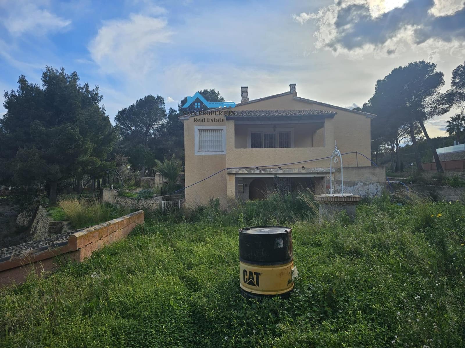 4 makuuhuone Maalaistalo myytävänä paikassa Altea la Vella mukana uima-altaan 
autotalli - 1 800 000 € (Ref: 8900179)