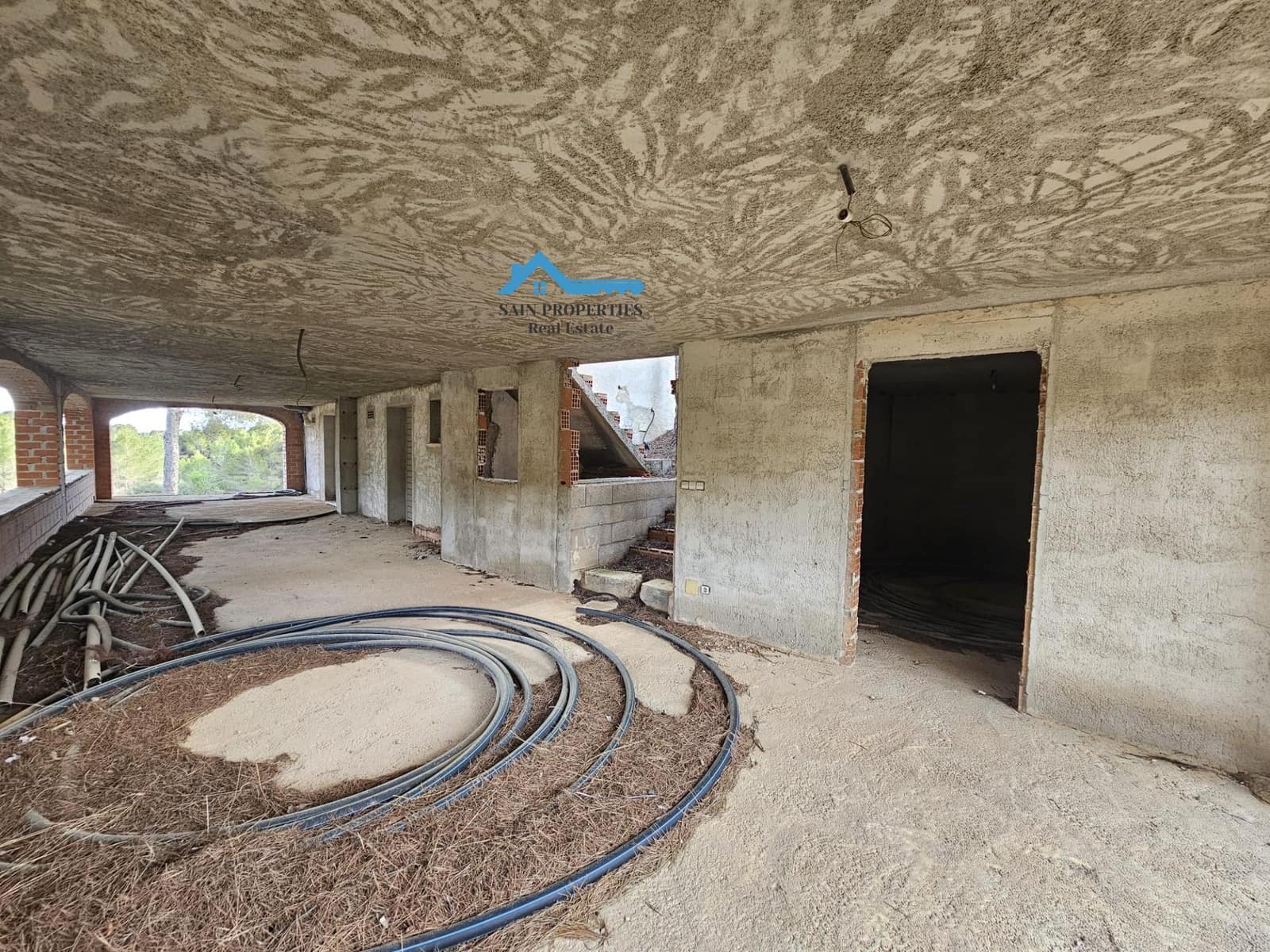 4 makuuhuone Maalaistalo myytävänä paikassa Altea la Vella mukana uima-altaan 
autotalli - 1 800 000 € (Ref: 8900179)