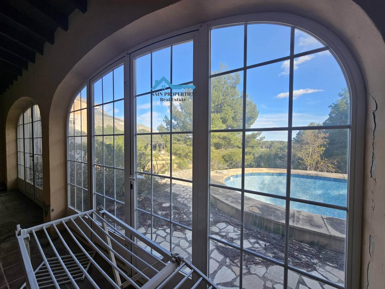 4 makuuhuone Maalaistalo myytävänä paikassa Altea la Vella mukana uima-altaan 
autotalli - 1 800 000 € (Ref: 8900179)