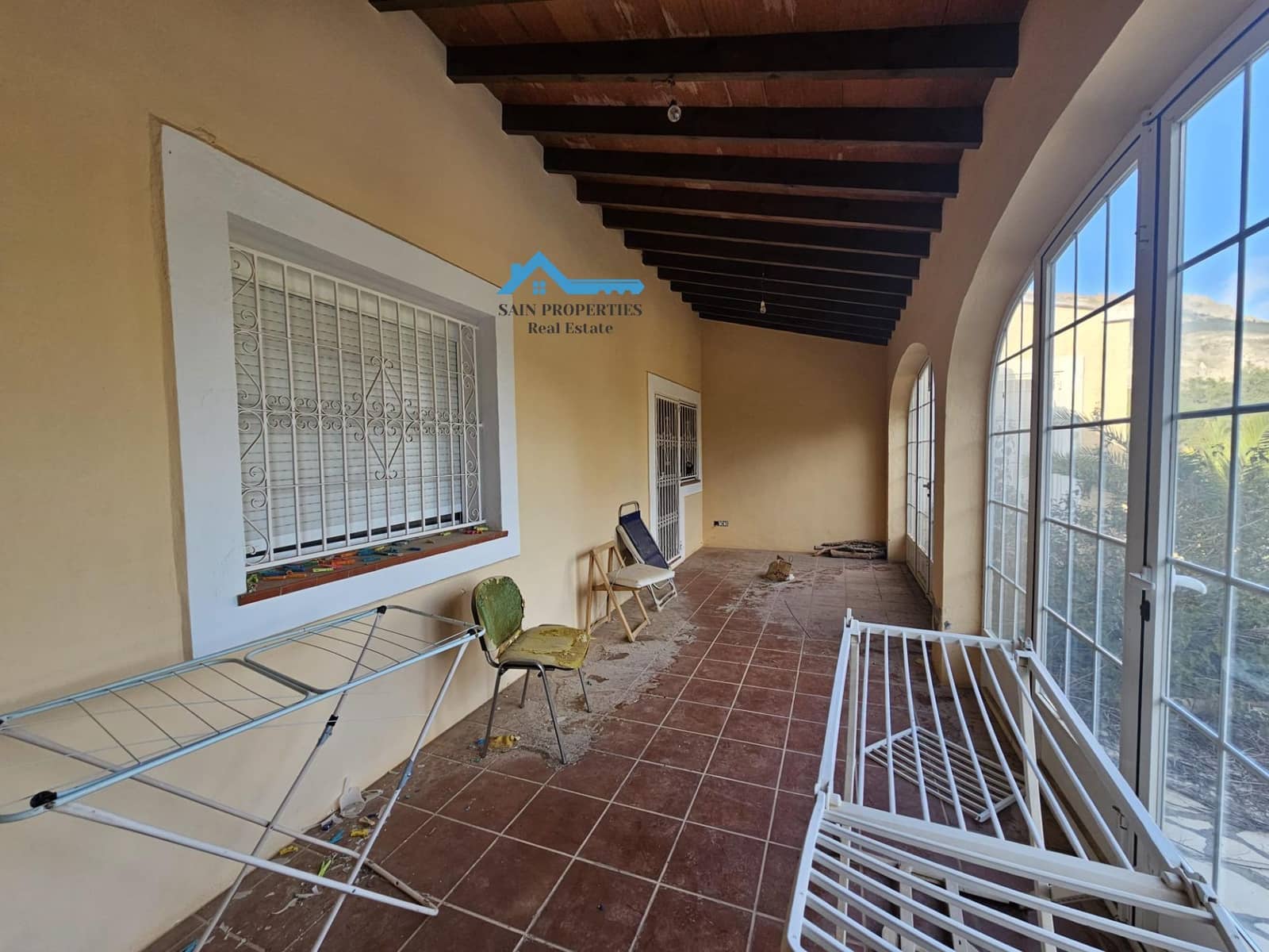 4 makuuhuone Maalaistalo myytävänä paikassa Altea la Vella mukana uima-altaan 
autotalli - 1 800 000 € (Ref: 8900179)