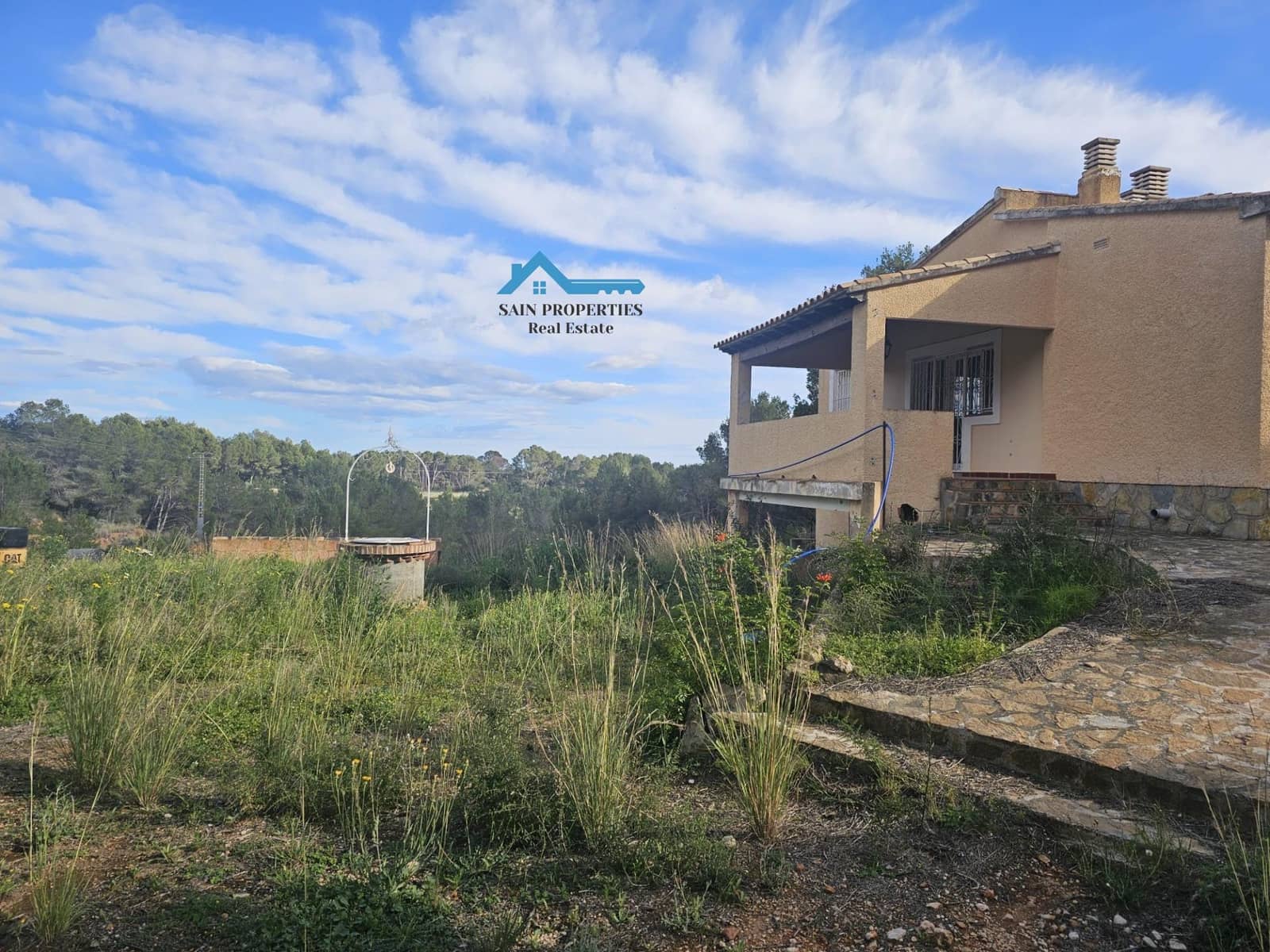 4 makuuhuone Maalaistalo myytävänä paikassa Altea la Vella mukana uima-altaan 
autotalli - 1 800 000 € (Ref: 8900179)