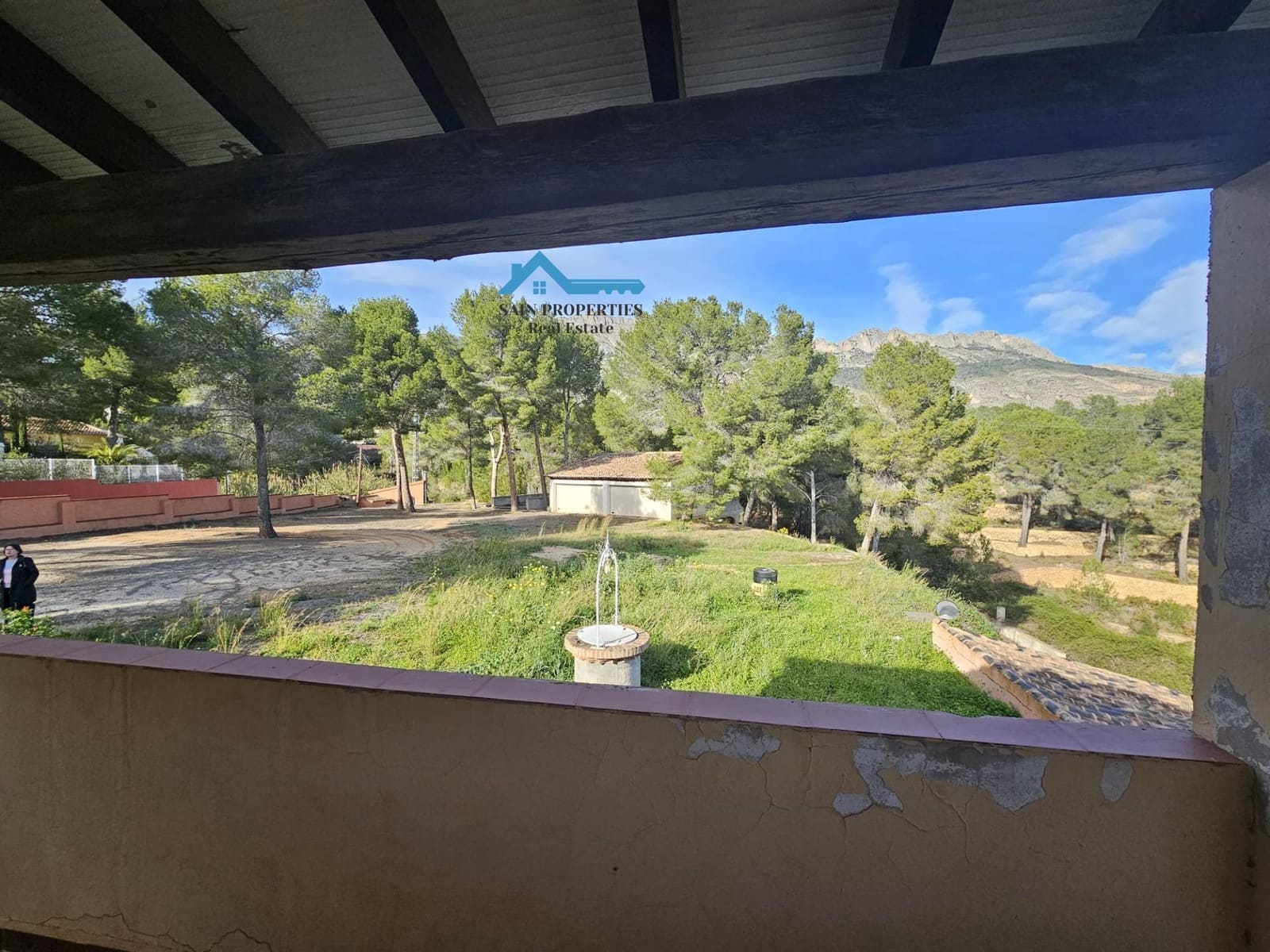 4 makuuhuone Maalaistalo myytävänä paikassa Altea la Vella mukana uima-altaan 
autotalli - 1 800 000 € (Ref: 8900179)