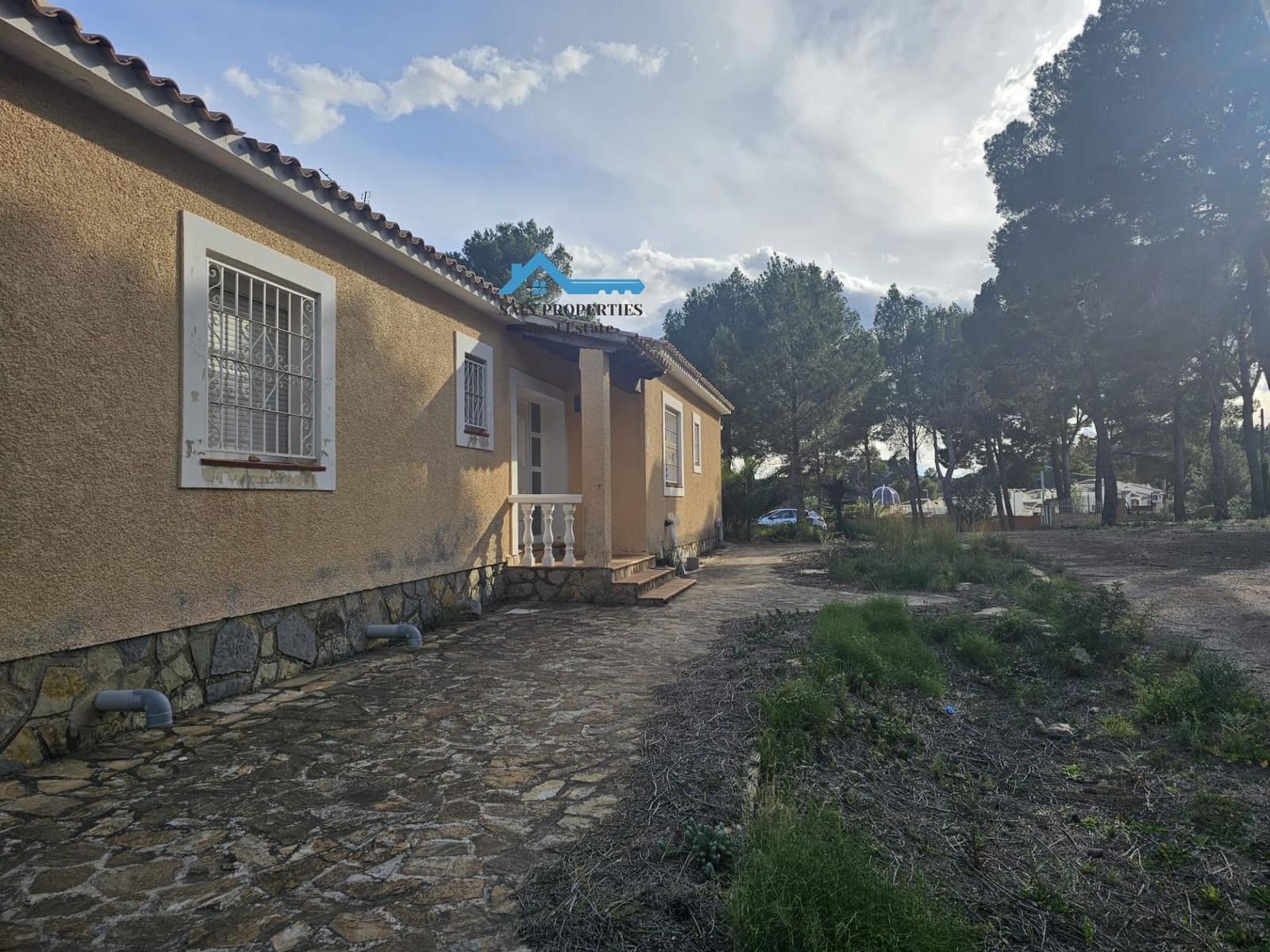 4 makuuhuone Maalaistalo myytävänä paikassa Altea la Vella mukana uima-altaan 
autotalli - 1 800 000 € (Ref: 8900179)