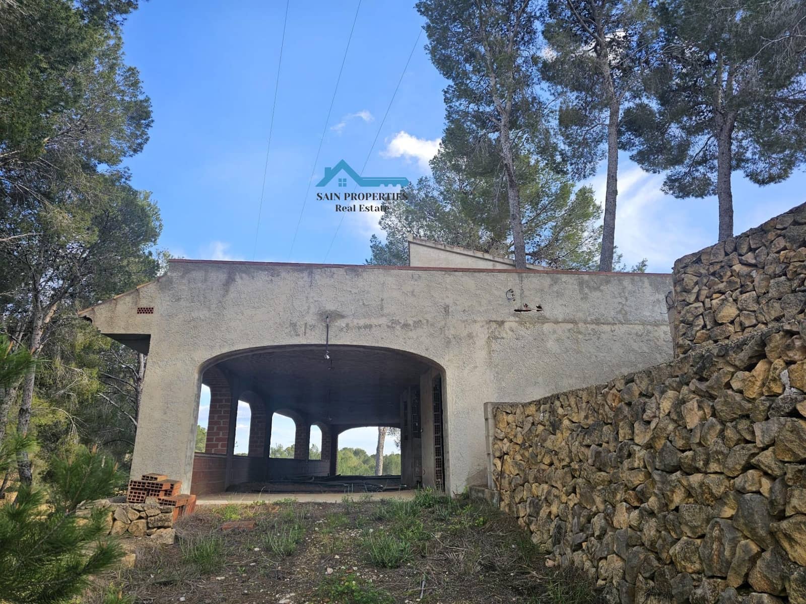 4 makuuhuone Maalaistalo myytävänä paikassa Altea la Vella mukana uima-altaan 
autotalli - 1 800 000 € (Ref: 8900179)