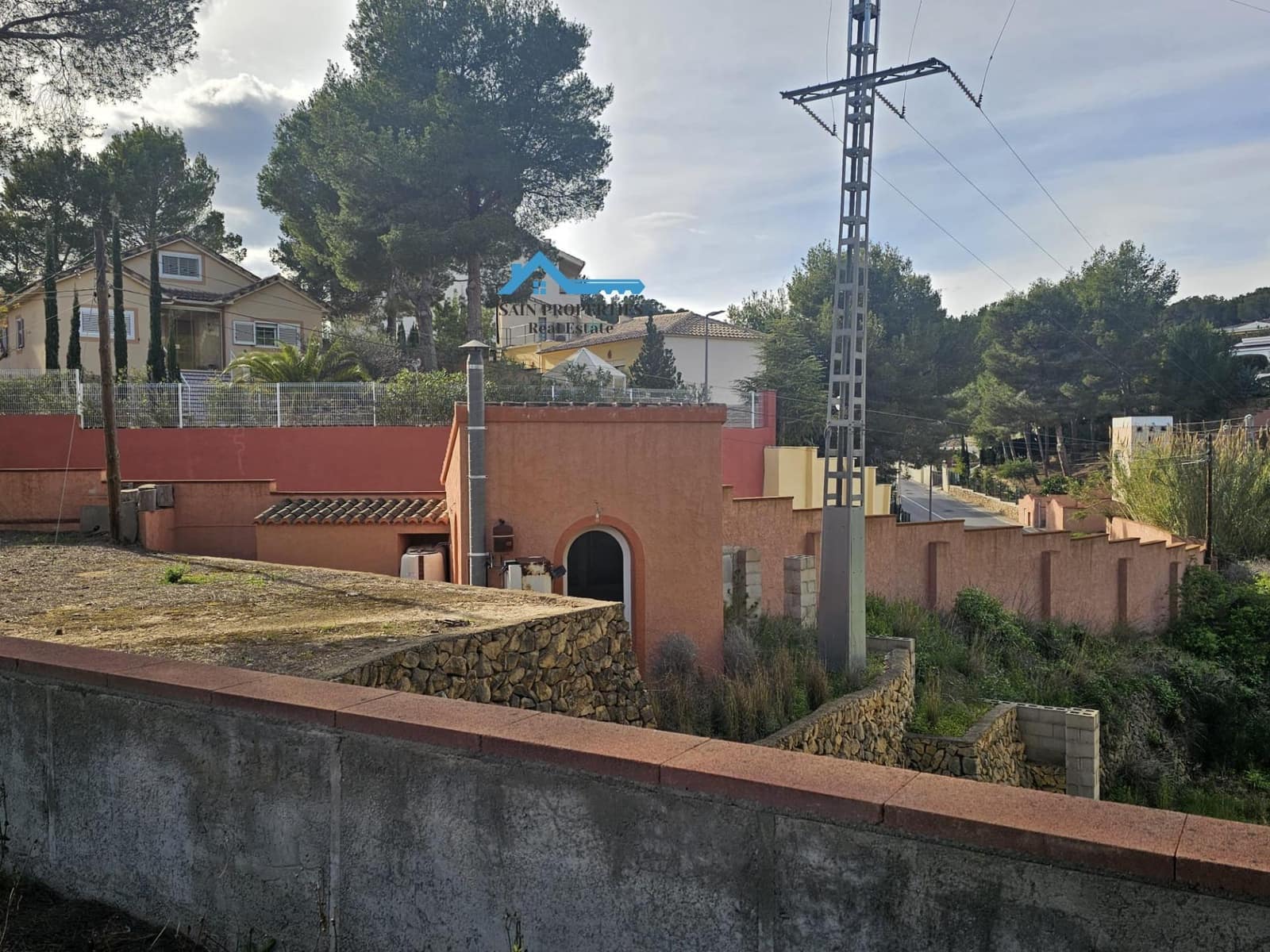 4 makuuhuone Maalaistalo myytävänä paikassa Altea la Vella mukana uima-altaan 
autotalli - 1 800 000 € (Ref: 8900179)