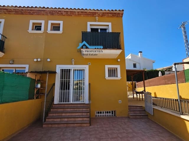 4 soveværelse Semi-Rækkehus til salg i La Nucia - € 314.000 (Ref: 8918045)