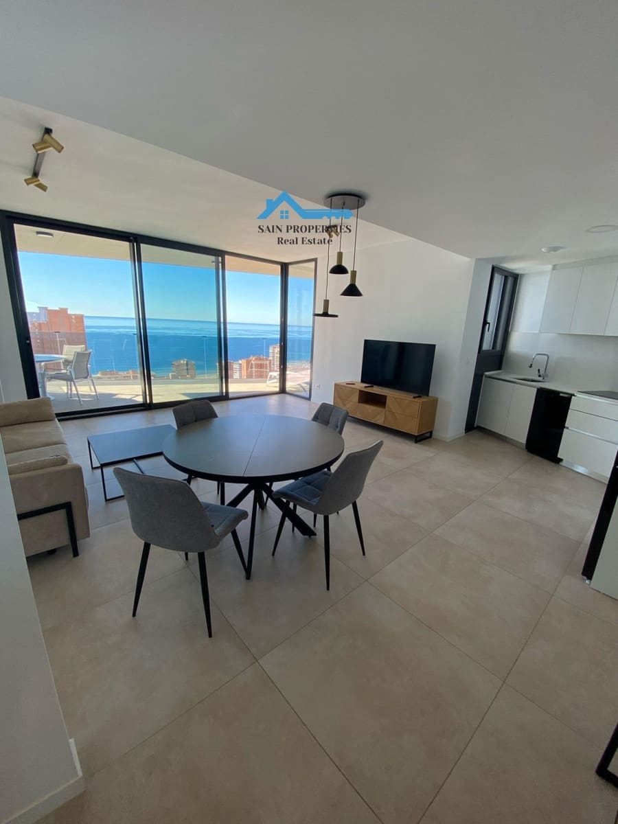 2 quarto Apartamento para venda em Benidorm com piscina garagem - 550 000 € (Ref: 8929007)