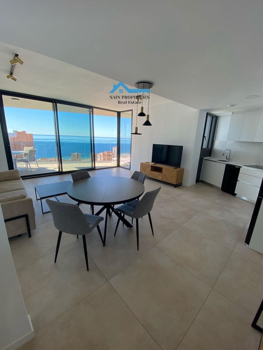 2 quarto Apartamento para venda em Benidorm com piscina garagem - 550 000 € (Ref: 8929007)