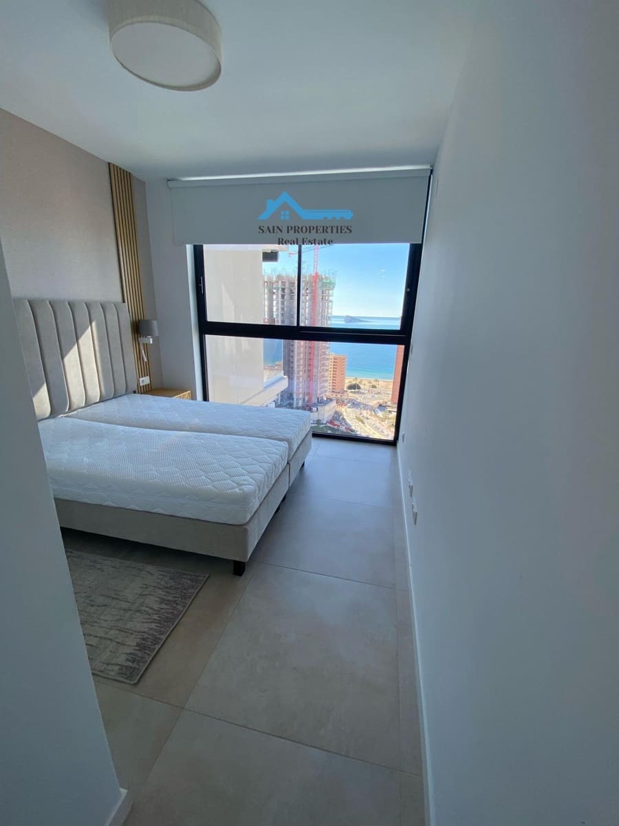 2 quarto Apartamento para venda em Benidorm com piscina garagem - 550 000 € (Ref: 8929007)