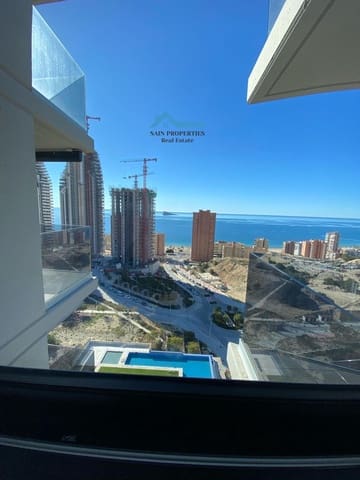 2 soveværelse Lejlighed til salg i Poniente, Benidorm med swimmingpool garage - € 550.000 (Ref: 8929007)