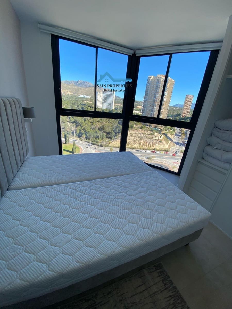 2 quarto Apartamento para venda em Benidorm com piscina garagem - 550 000 € (Ref: 8929007)