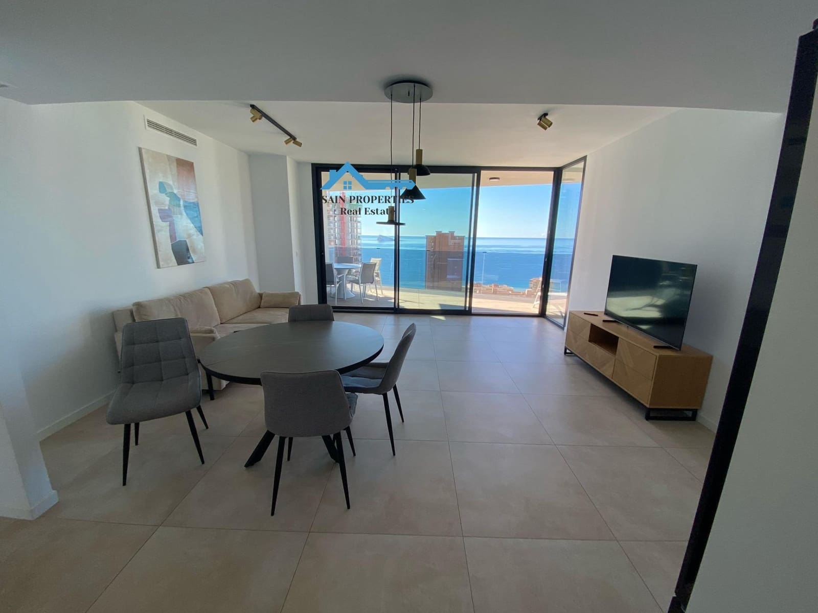 2 quarto Apartamento para venda em Benidorm com piscina garagem - 550 000 € (Ref: 8929007)
