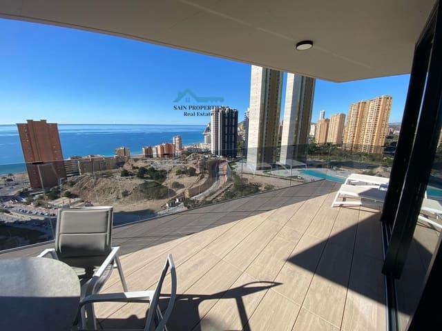 2 soveværelse Lejlighed til salg i Poniente, Benidorm med swimmingpool garage - € 550.000 (Ref: 8929007)
