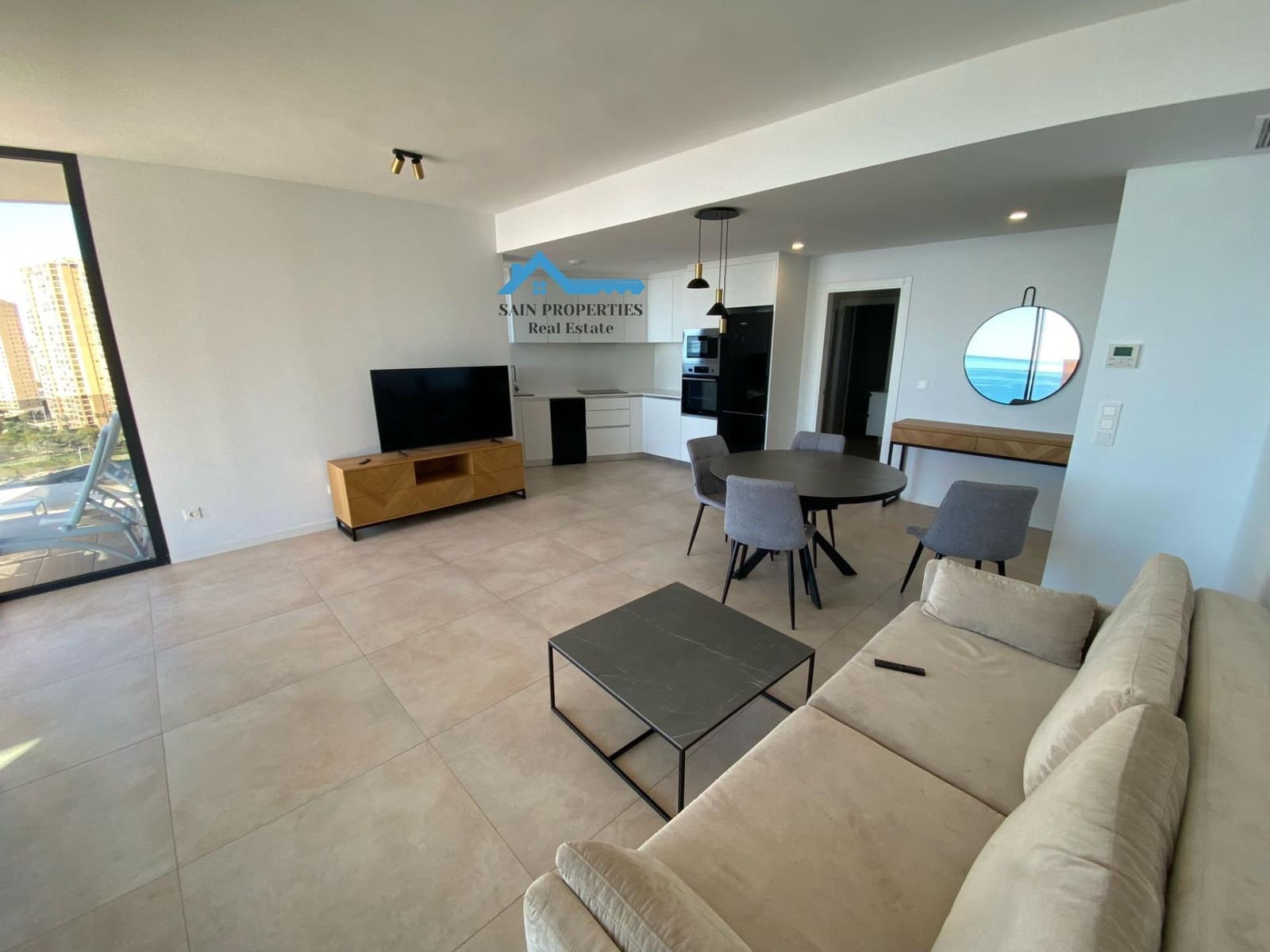 2 quarto Apartamento para venda em Benidorm com piscina garagem - 550 000 € (Ref: 8929007)